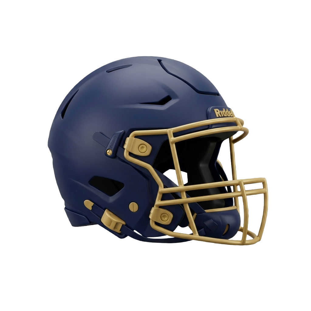 Navy helmet
