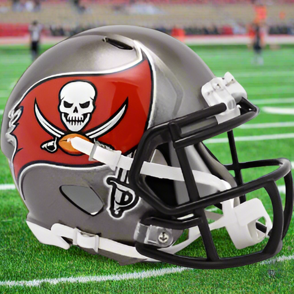 Tampa Bay Buccaneers Current Logo Speed Mini