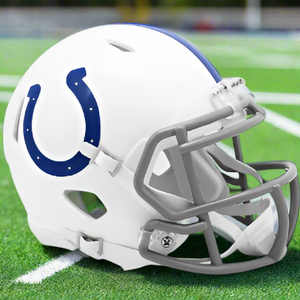 Indianapolis Colts Current Logo Speed Mini